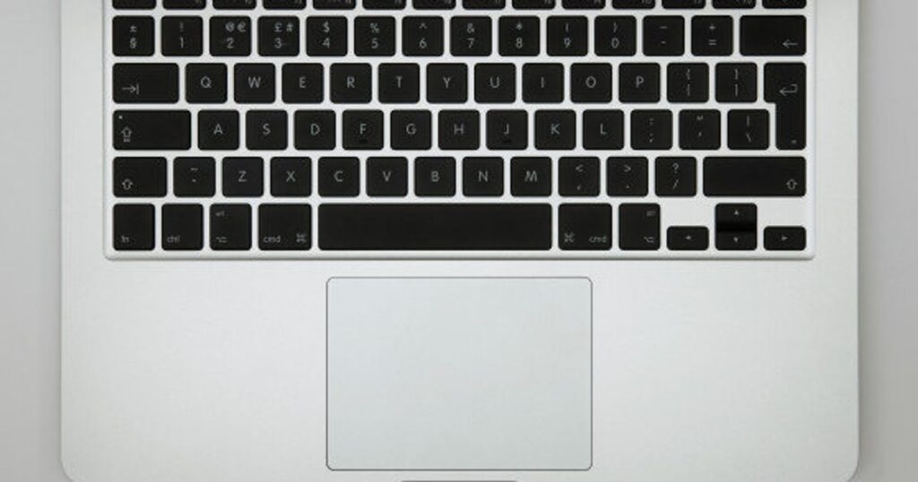 Cambiar el teclado virtual de mac