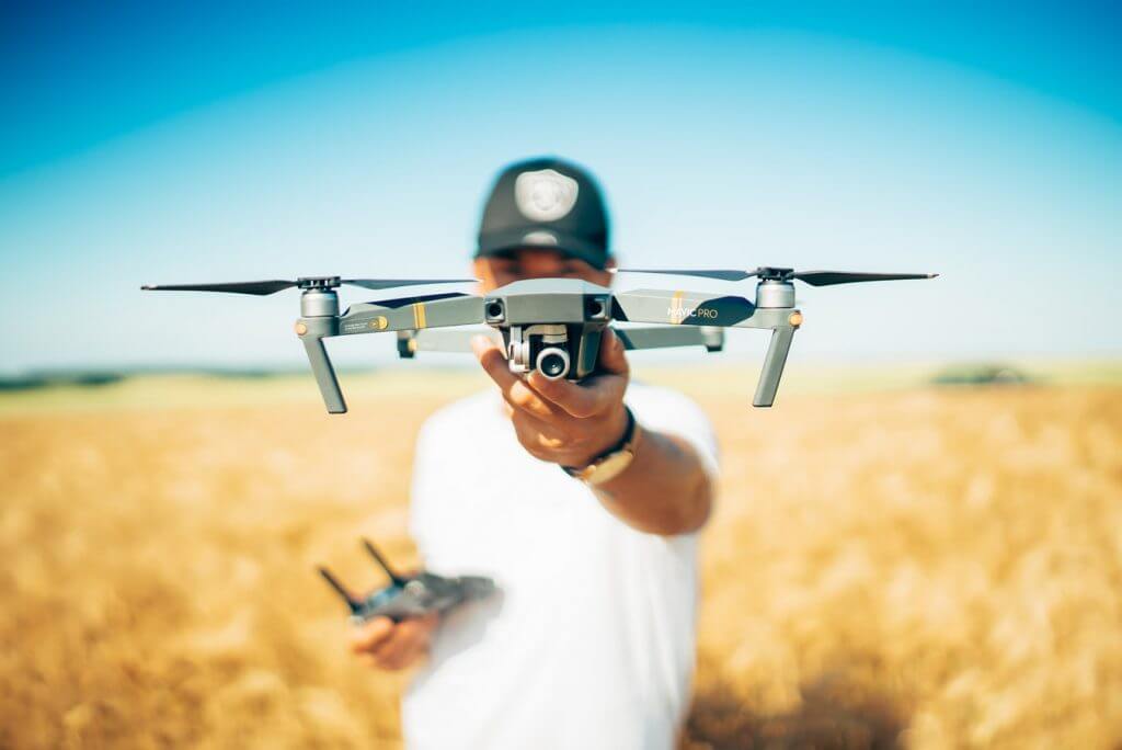 Consejos para tomar fotografías con un dron