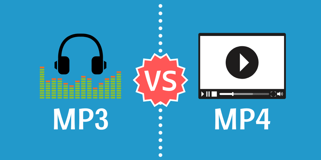 Eliminar Oír de Posibilidades MP3 vs MP4 ¿Cuáles son las diferencias? - Tecno Simple