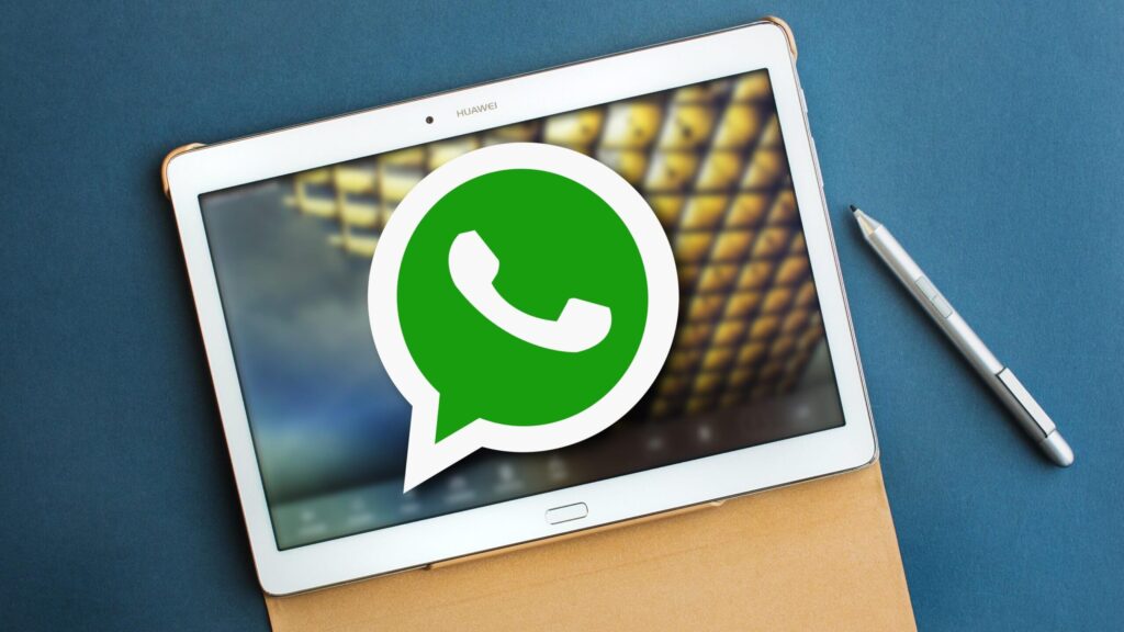 usar WhatsApp en tablet o iPad