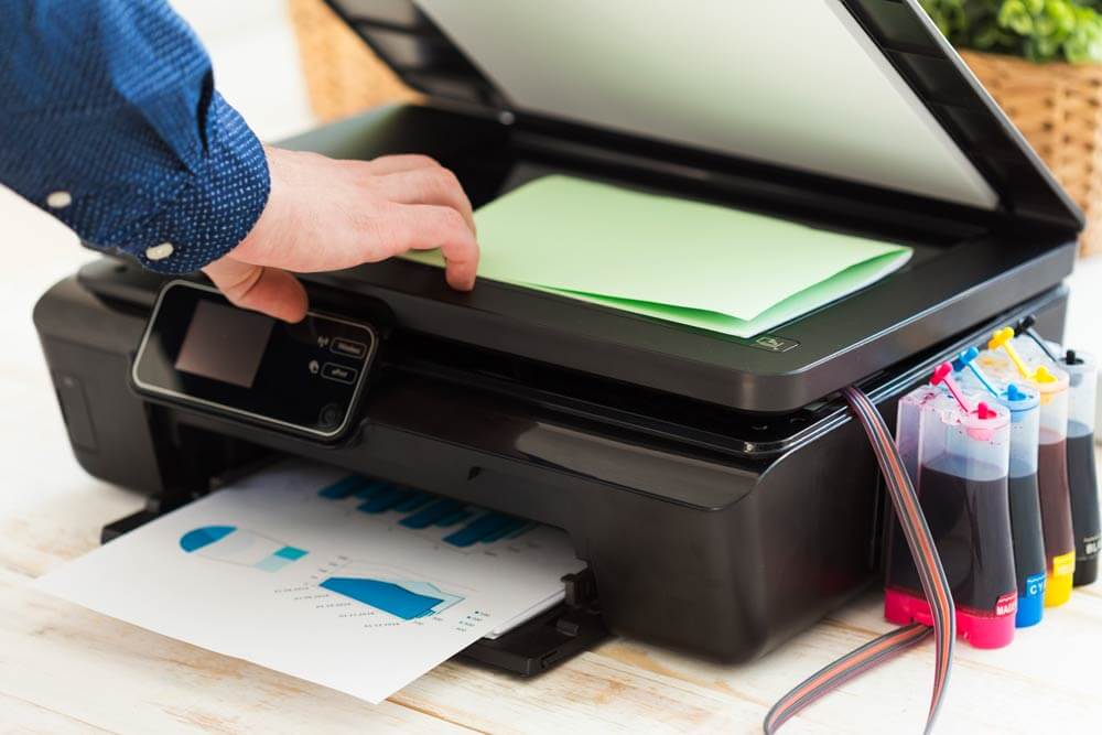 Apagar la impresora cuando no esté en uso