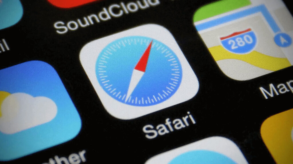 Safari se actualiza automáticamente en iPad