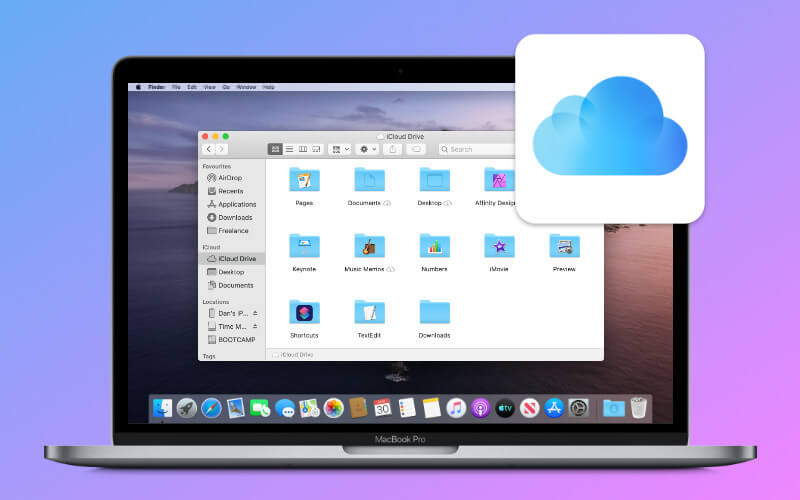 Ver el espacio de iCloud desde una PC o Mac