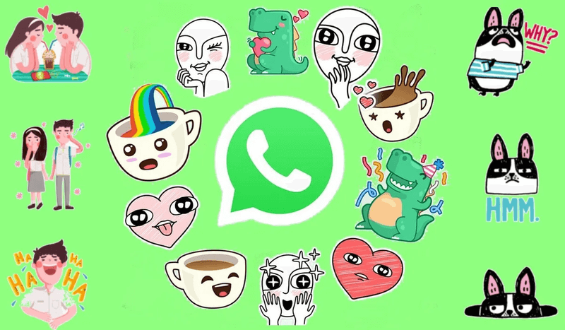 Cómo crear stickers personalizados para WhatsApp