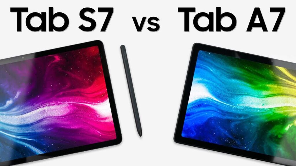 Galaxy Tab A7 vs Galaxy S7 ¿Cuál tablet es mejor? Tecno Simple