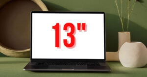 portátil de 13 pulgadas