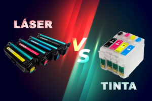 Diferencia entre tinta y tóner