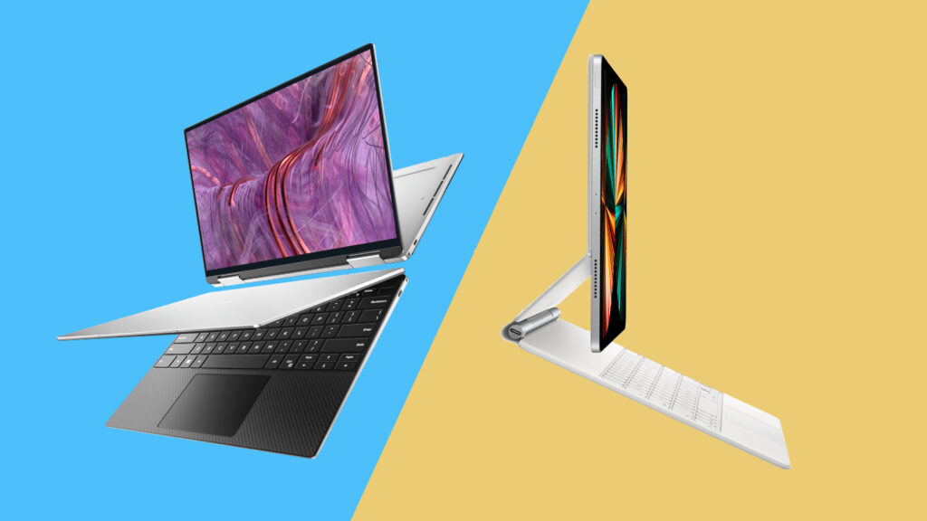 Laptop 2 en 1 vs laptop tradicional