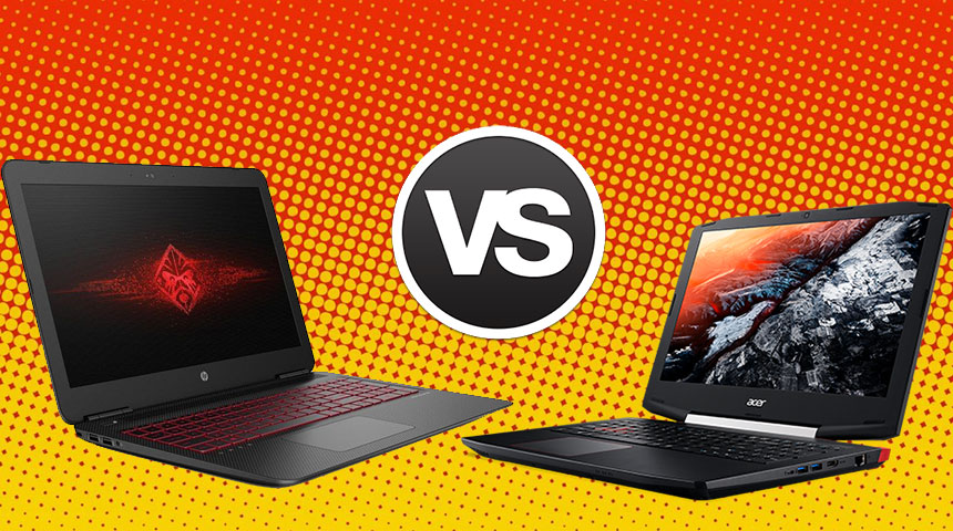 Laptops Acer vs HP