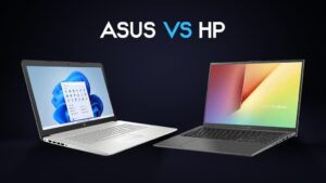 Laptops Asus vs HP