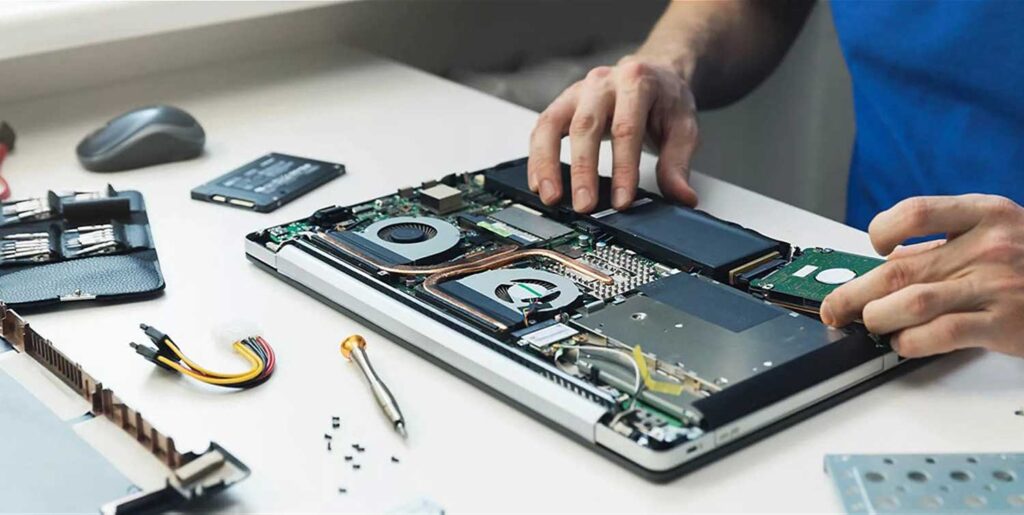 considerar reparar o reemplazar tu computadora portátil