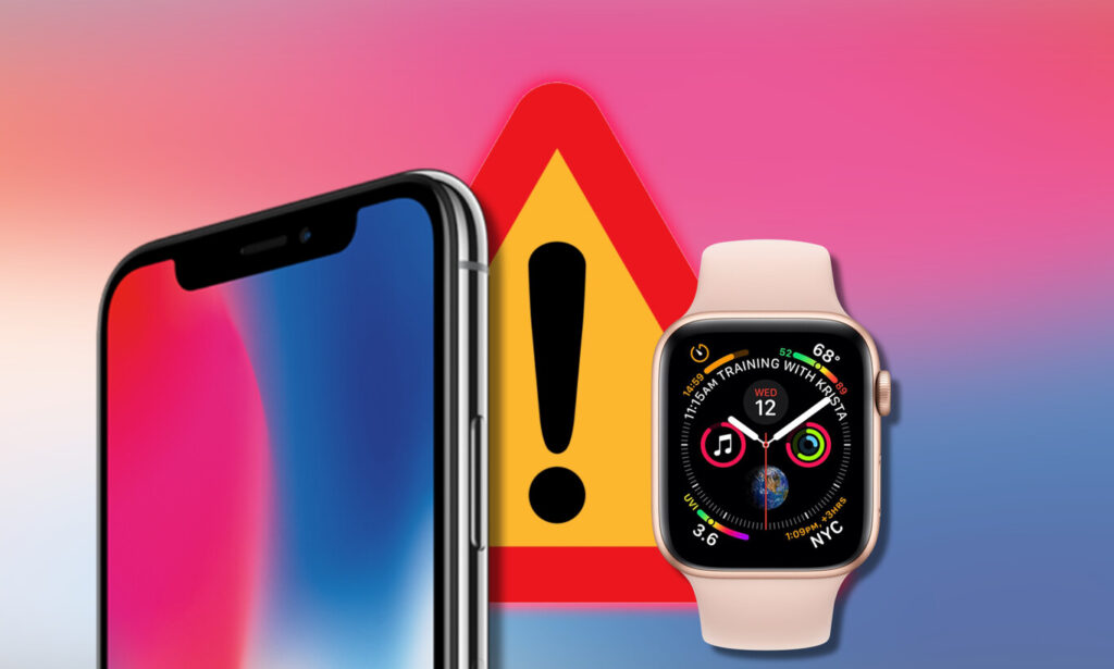 Apple Watch atascado en el logotipo de Apple