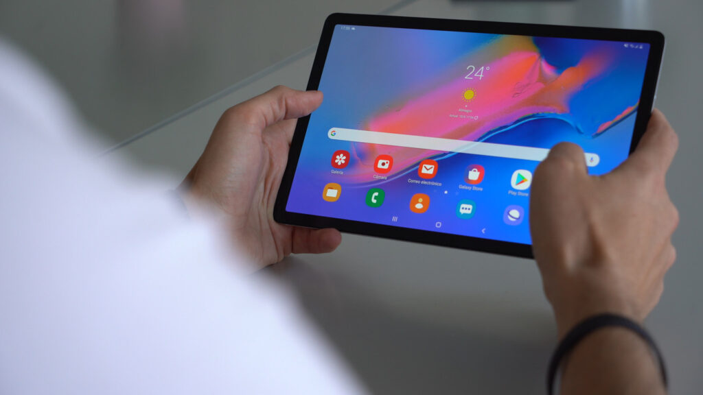 Cómo restablecer una tablet Samsung