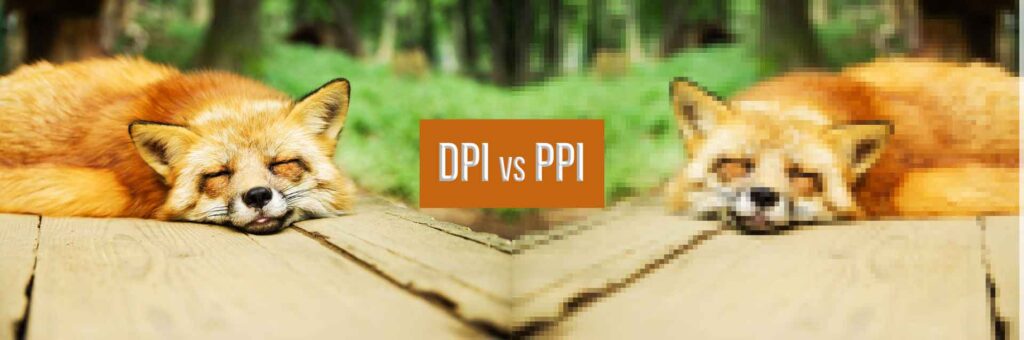 DPI vs PPI