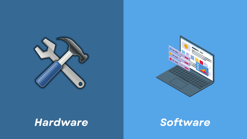 Firmware vs Software vs Hardware