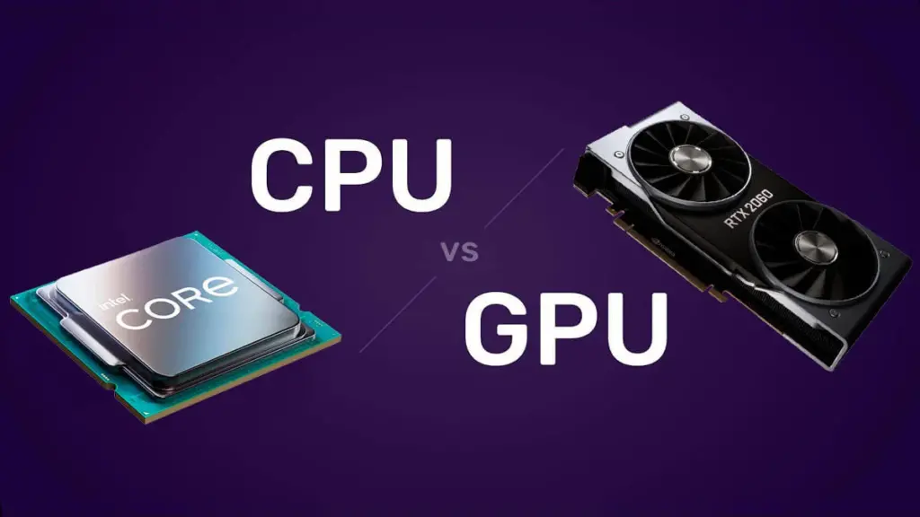 Renderización de CPU vs GPU
