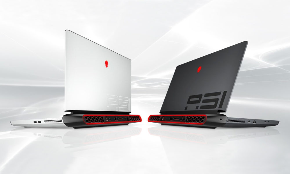 las laptops Alienware
