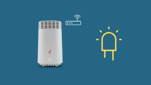 Cómo arreglar la luz amarilla en el problema del router de Verizon