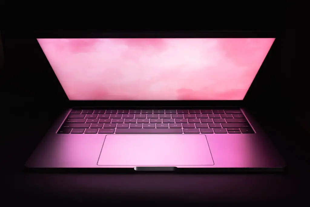 Cómo arreglar una pantalla rosa en tu computadora portátil