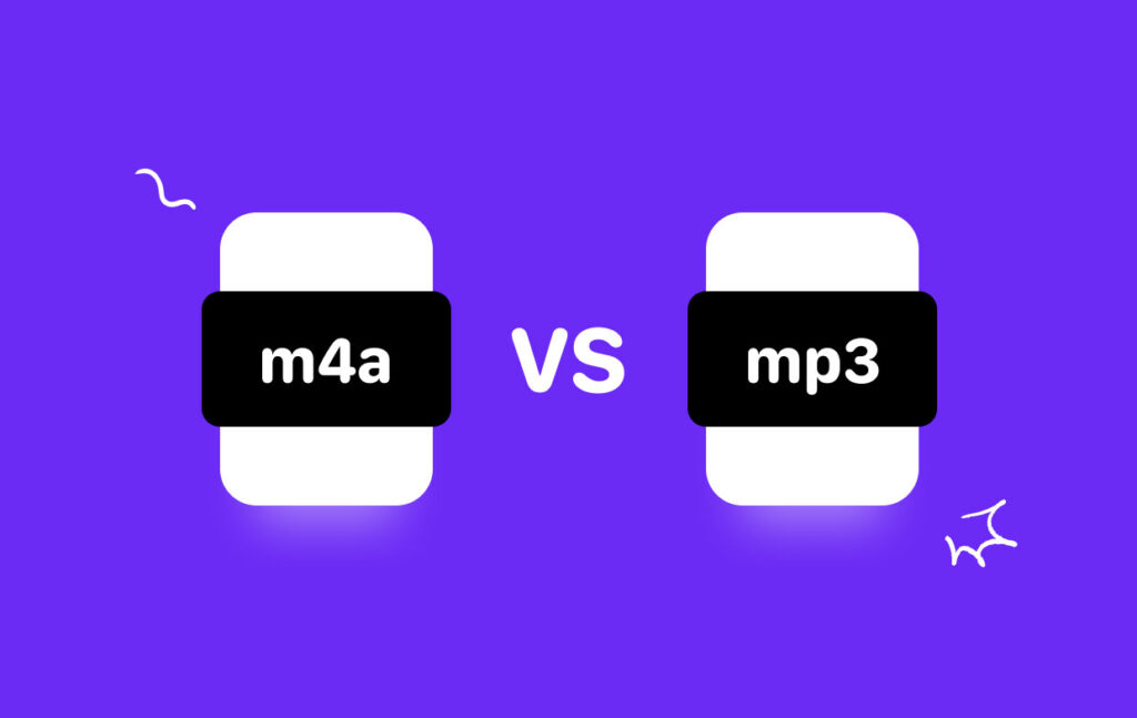 Comparación de M4A vs MP3 ¿Cuál es el mejor formato de audio
