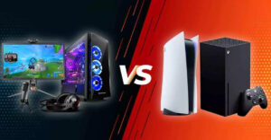 Comparación de PC vs Consola