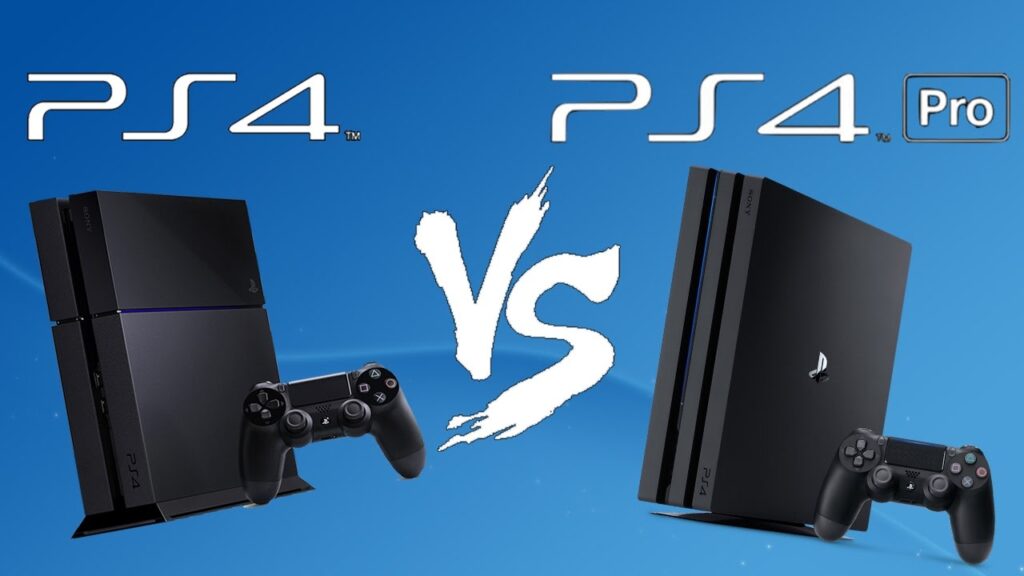 Comparación de PS4 vs PS4 Pro ¿Cuál es la diferencia