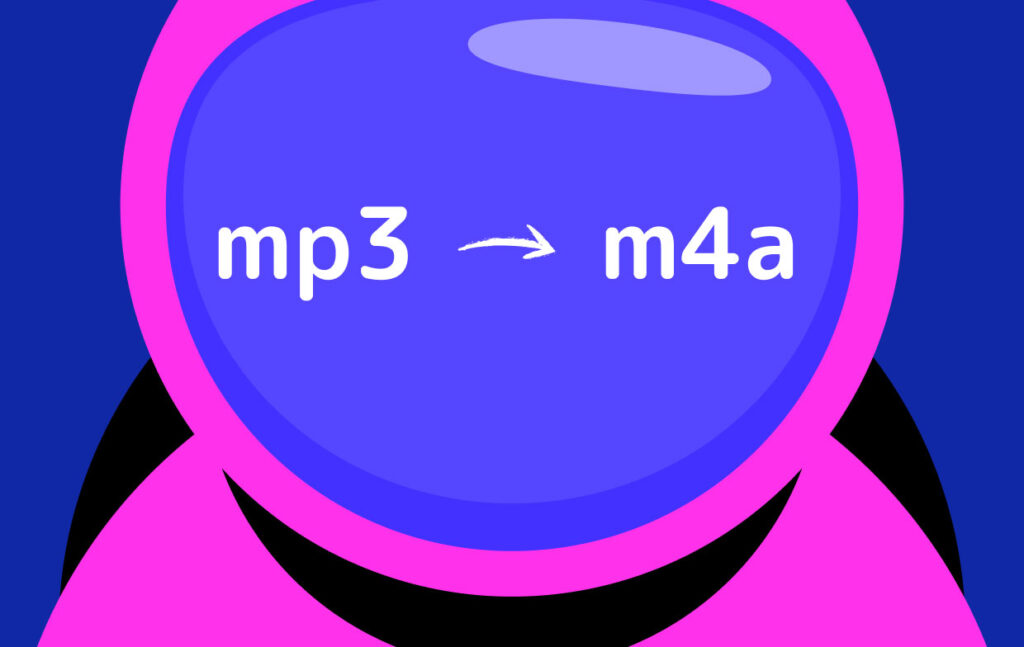 Conversión de M4A a MP3