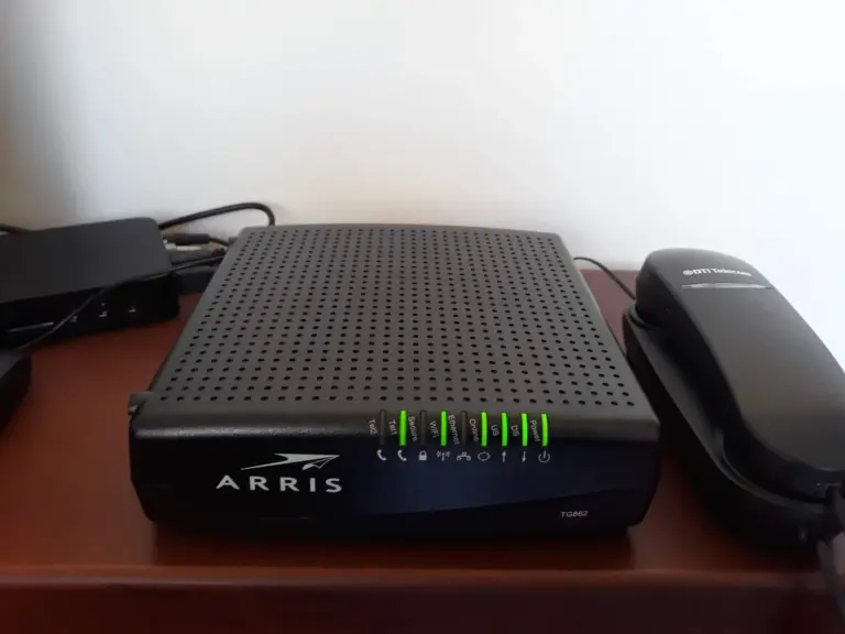 Luces del Modem Arris