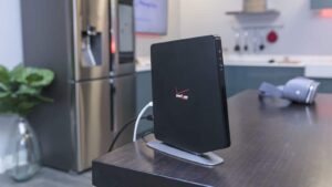 Solucionar problema de luz azul intermitente del router de Verizon