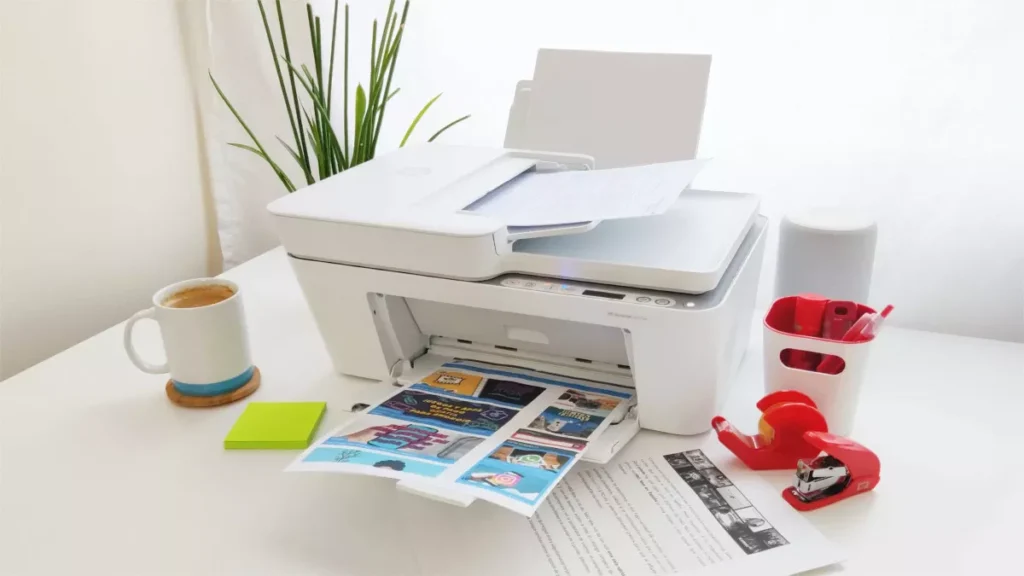 Una impresora Deskjet