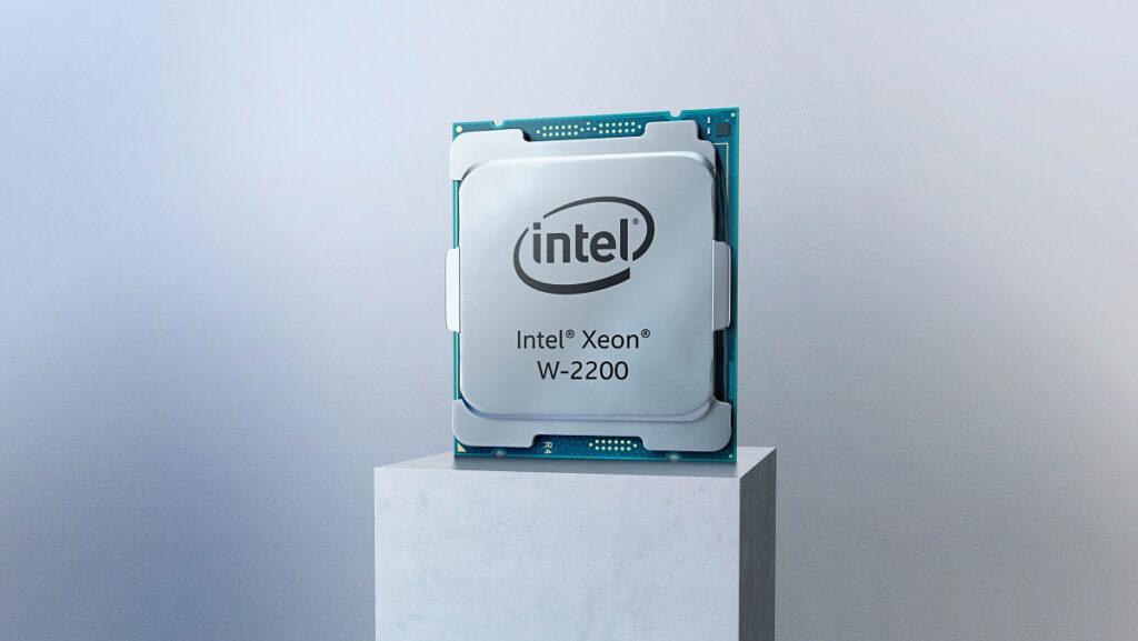 la línea Intel Xeon