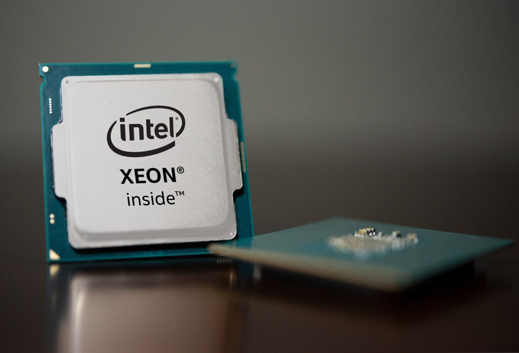 los modelos Intel Xeon