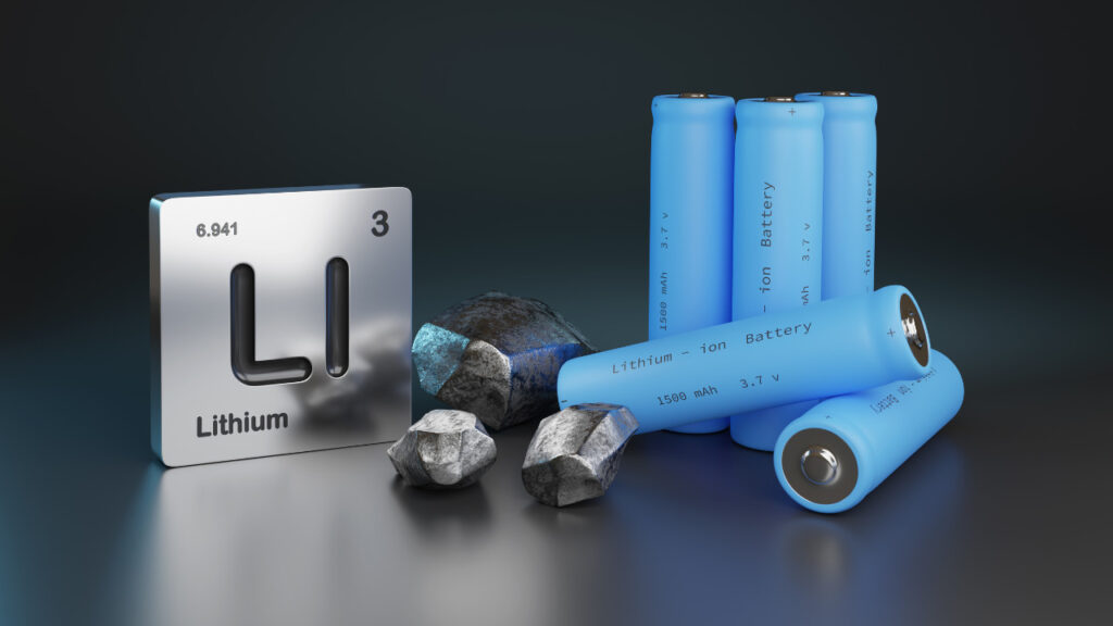 Cómo funcionan las baterías de iones de litio
