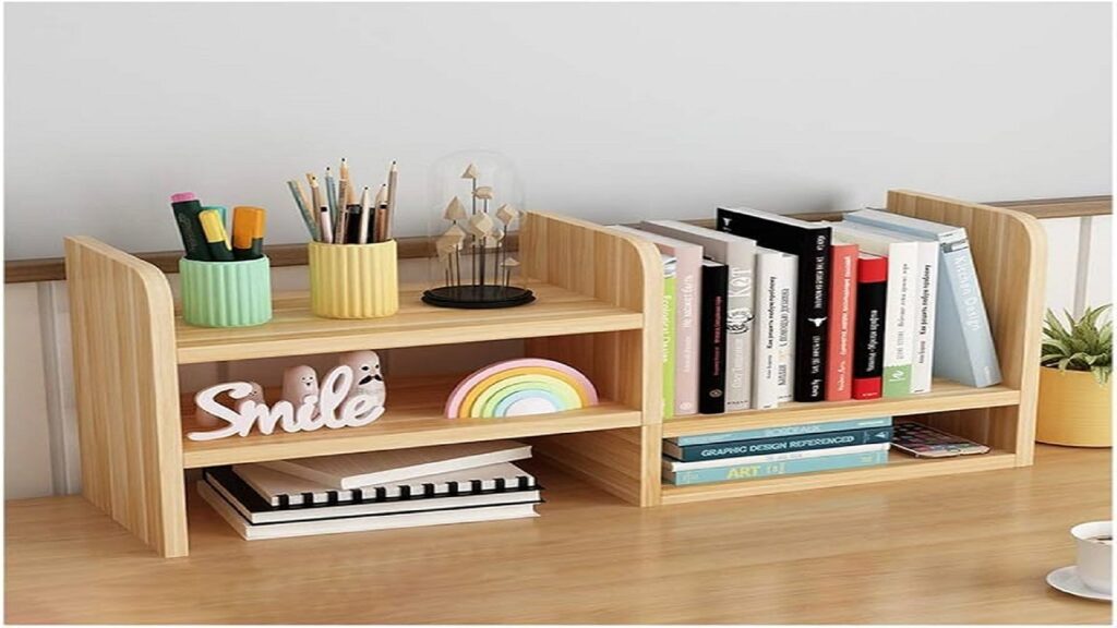 Los mejores accesorios para tu escritorio Soportes para libros de madera