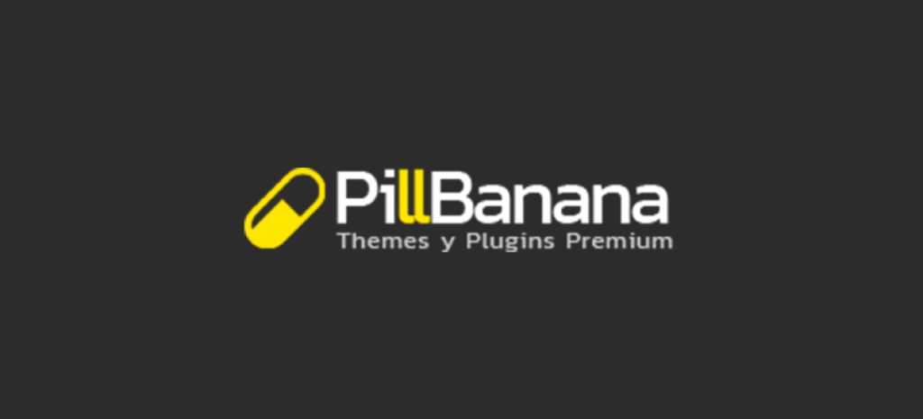 PillBanana fuente de Plugins y Themes para WordPress con grandes descuentos