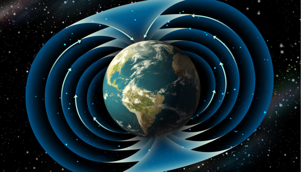 campo magnético de la Tierra