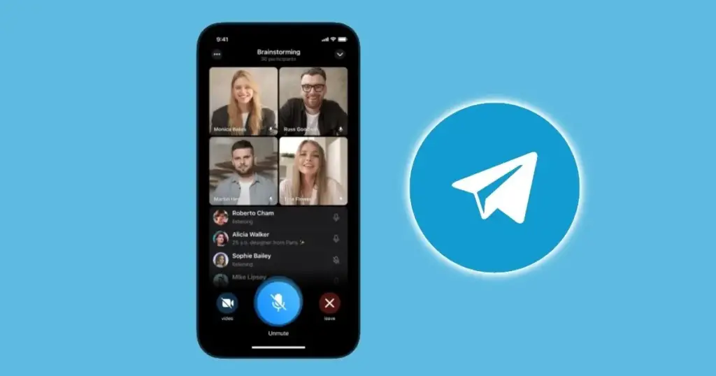 realizar videollamadas de Telegram