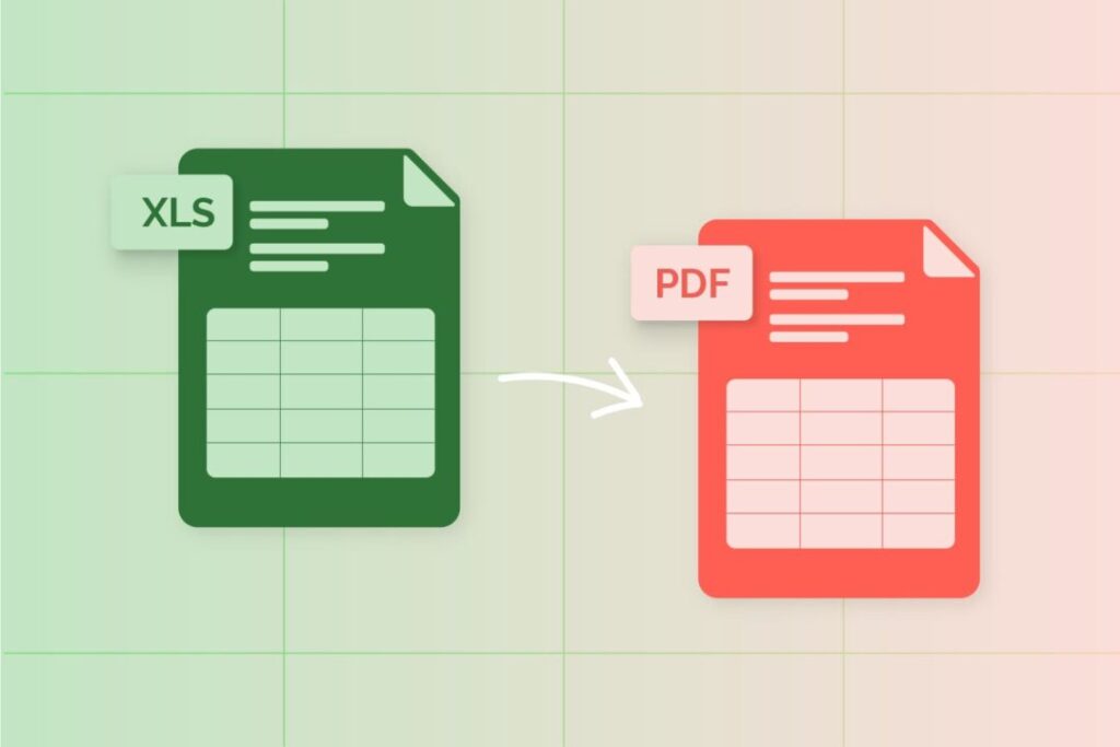 Convertir Excel a PDF con Google Drive y Google Sheets