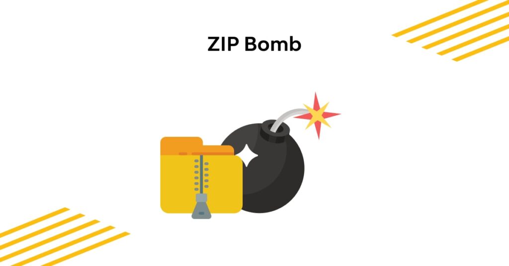 Mitigación y prevención de bombas zip