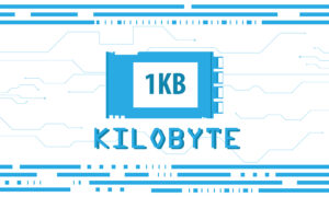 ¿Qué es un kilobyte en informática y a qué equivale?