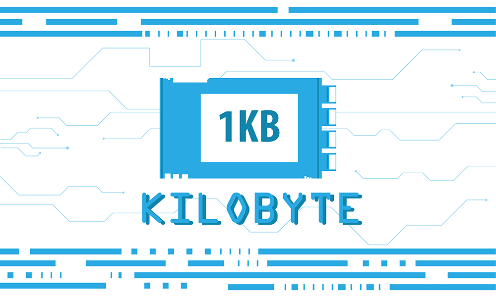 ¿Qué es un kilobyte en informática y a qué equivale?