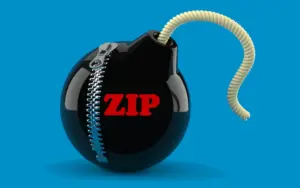 ¿Qué es una bomba Zip, sus formatos y por qué es peligrosa?