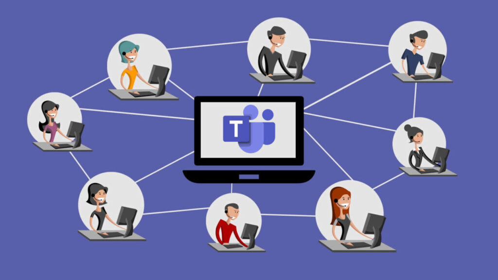Acerca de los equipos de Microsoft