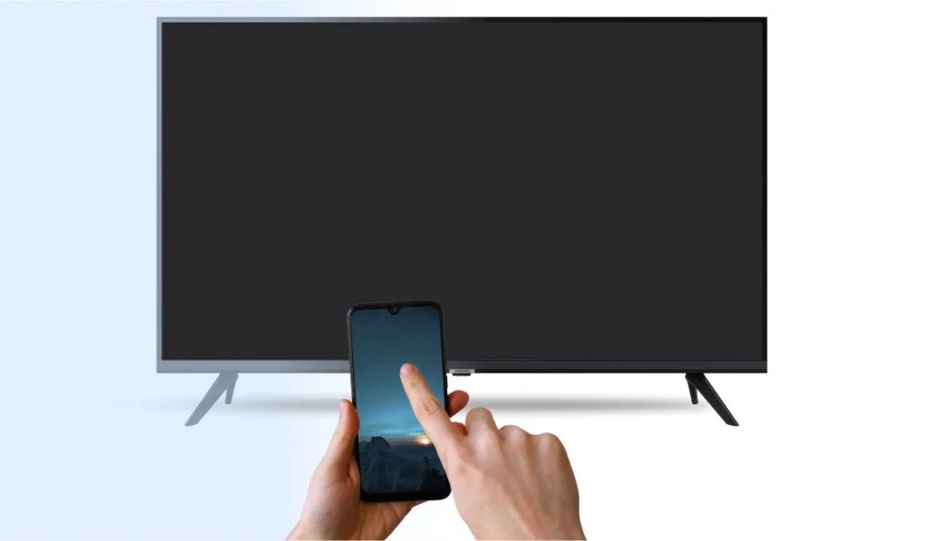 el problema de la pantalla negra de TCL Roku TV