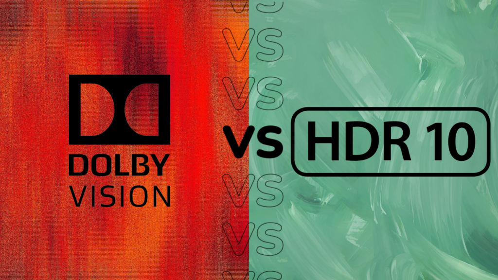 Dolby Vision vs HDR10 comparación completa