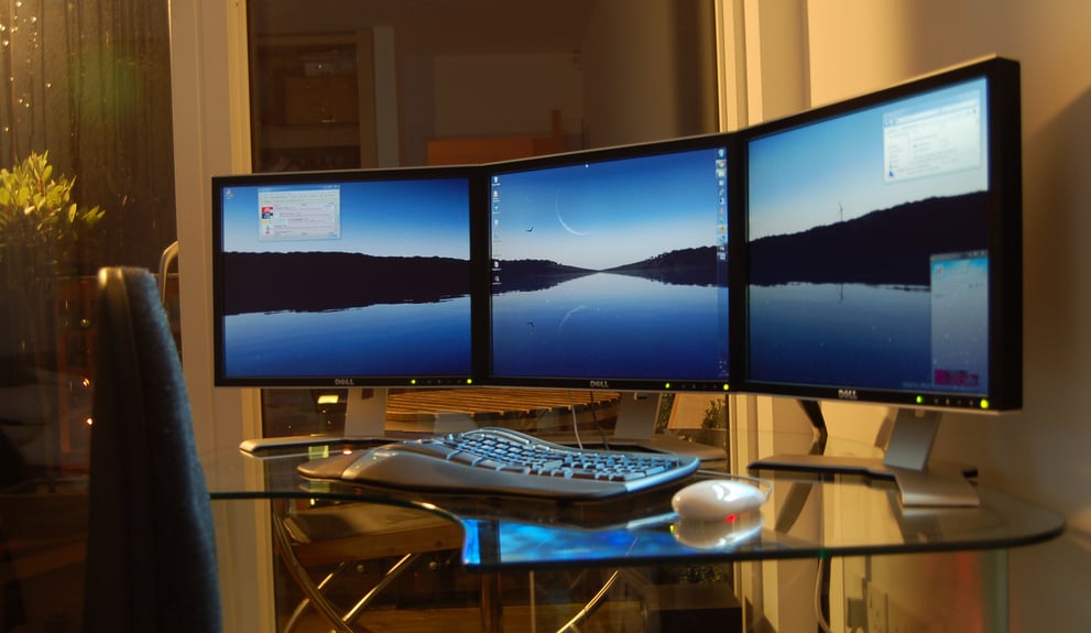 Como ajustar un monitor de PC sin colorímetro