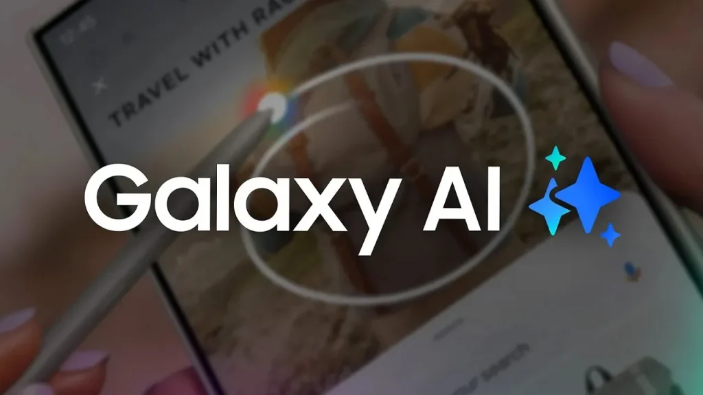 Galaxy AI es tu asistente inteligente de Samsung en el día a día