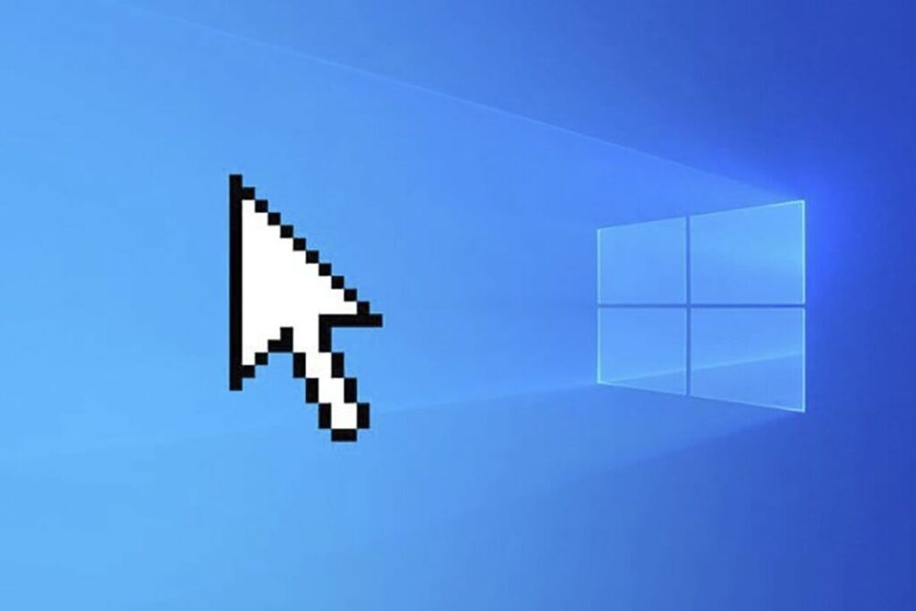 El cursor del ratón desapareció repentinamente