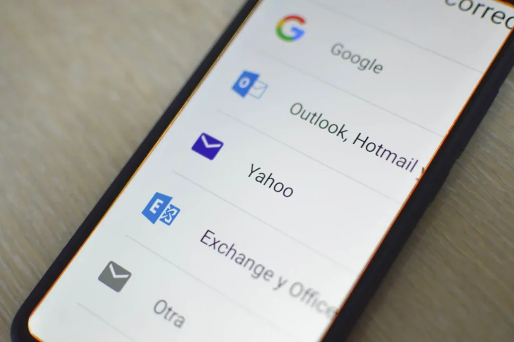 Cómo agregar correo de Yahoo a Android