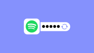 Cómo cambiar o restablecer la contraseña de Spotify